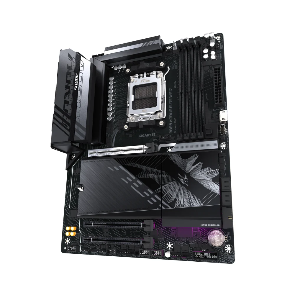 GIGABYTE Motherboard B850 AORUS ELITE WIFI7 DDR5 For AMD view 4